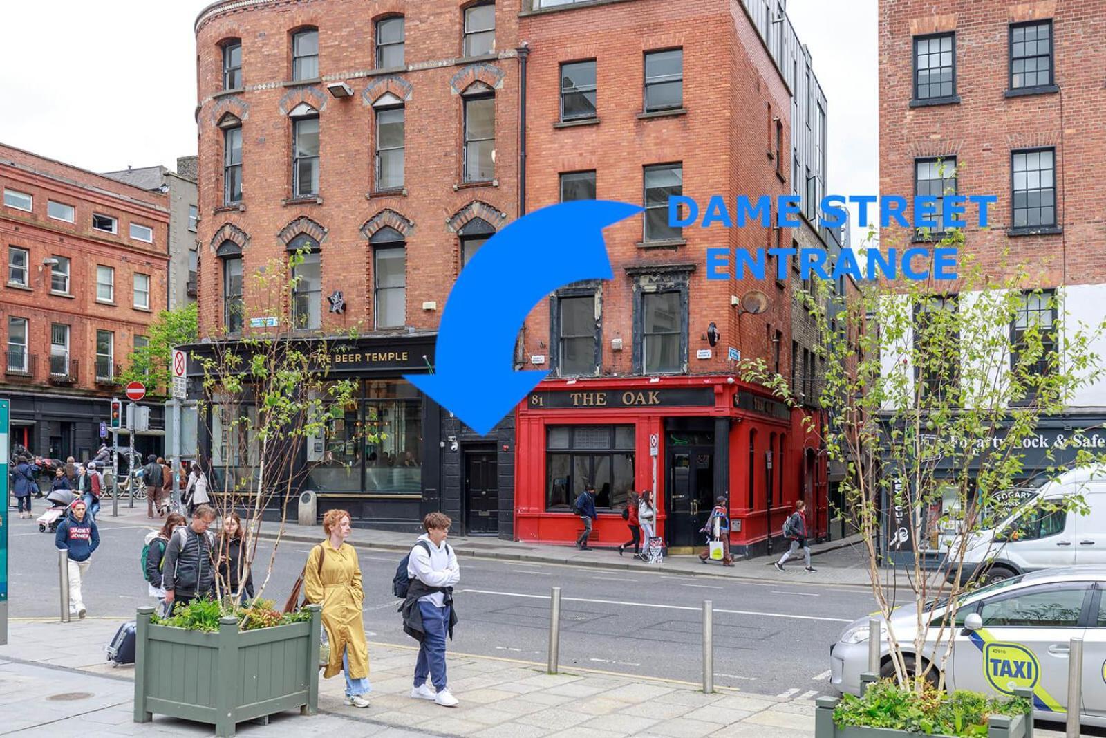Dublin Castle Suites Екстериор снимка